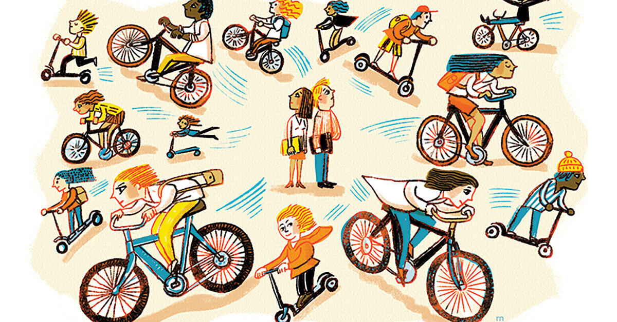 Princeton Cracks Down on Electric Scooters Princeton Alumni Weekly